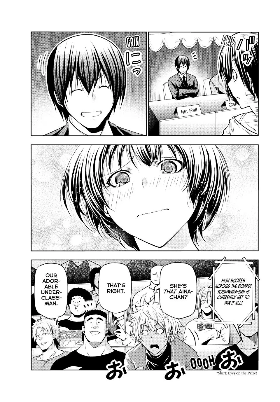 Grand Blue Chapter 94 page 5 - 