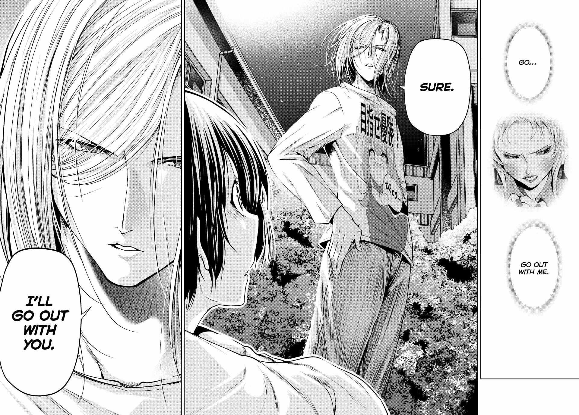 Grand Blue Chapter 94 page 42 - 