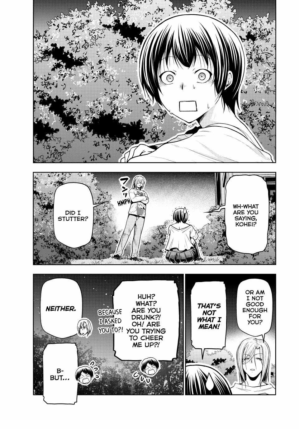 Grand Blue Chapter 94 page 43 - 