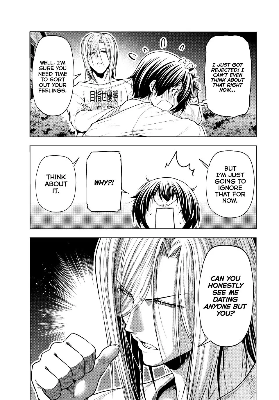 Grand Blue Chapter 94 page 44 - 