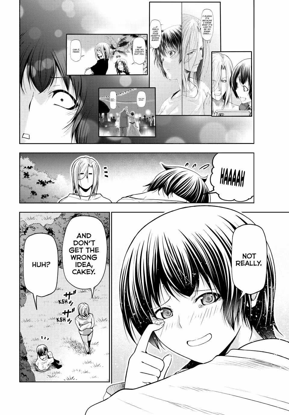 Grand Blue Chapter 94 page 45 - 