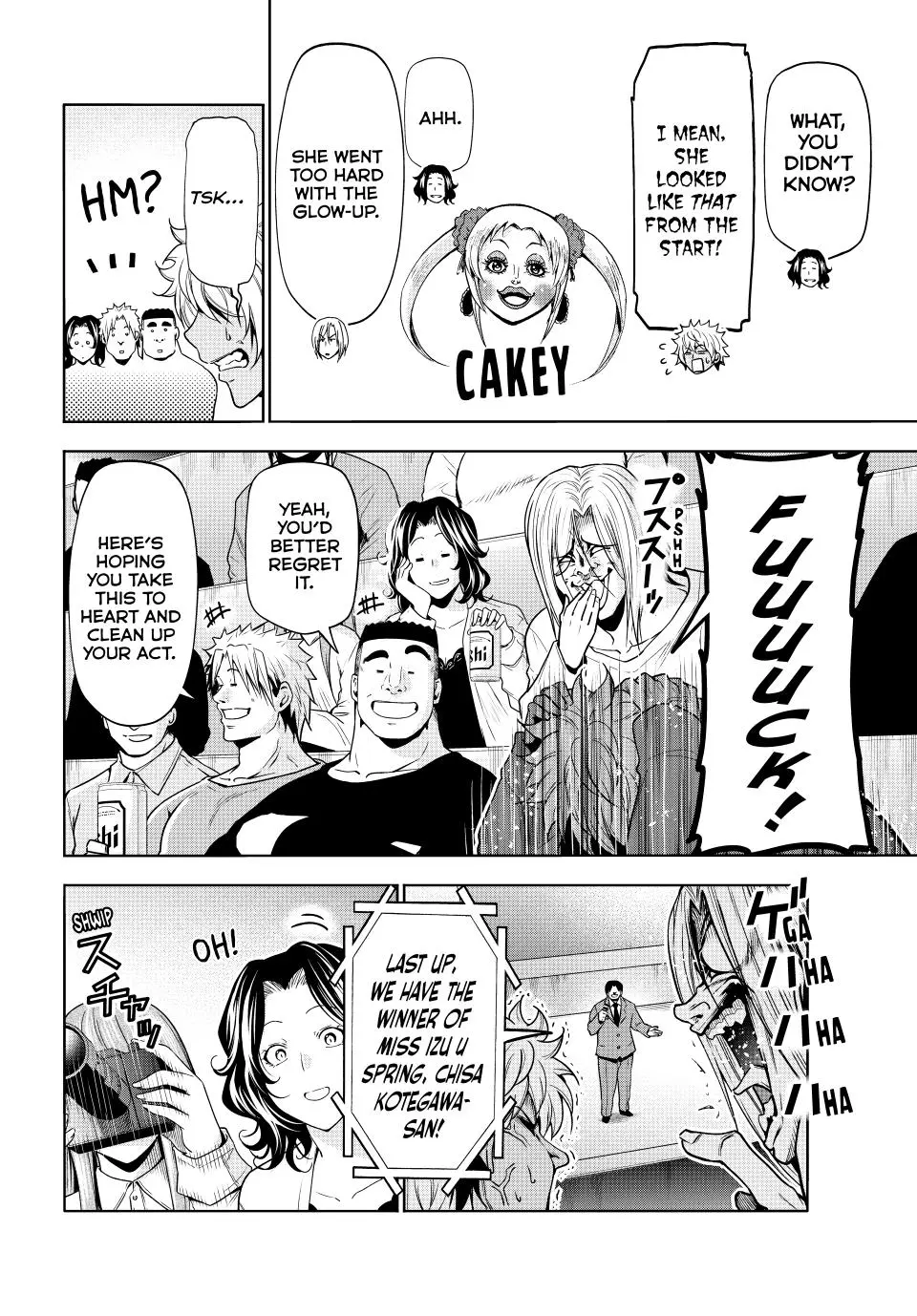 Grand Blue Chapter 94 page 6 - 