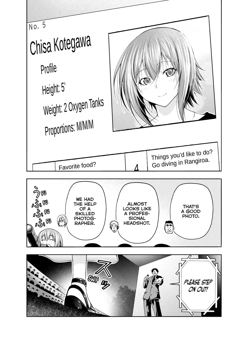 Grand Blue Chapter 94 page 7 - 