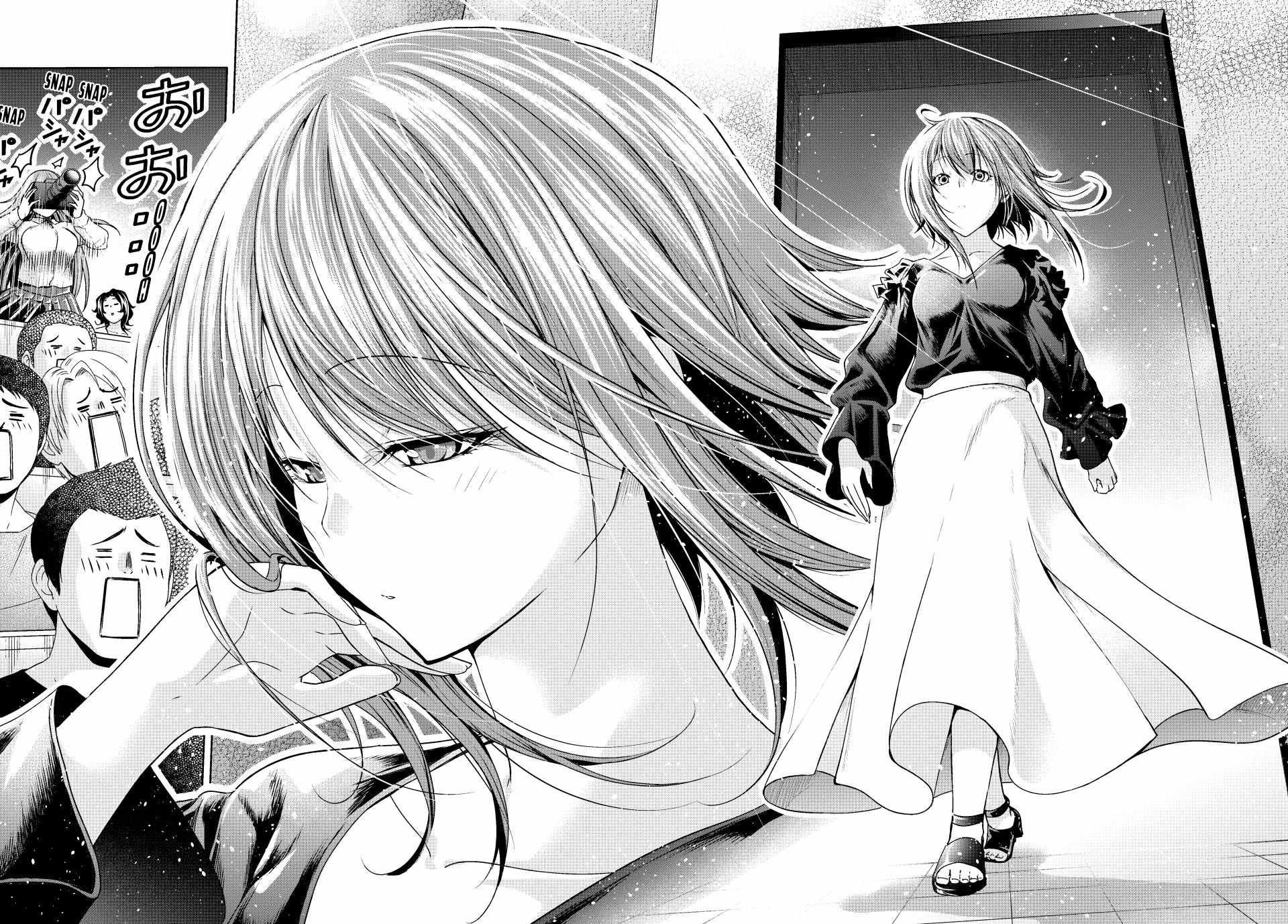 Grand Blue Chapter 94 page 8 - 