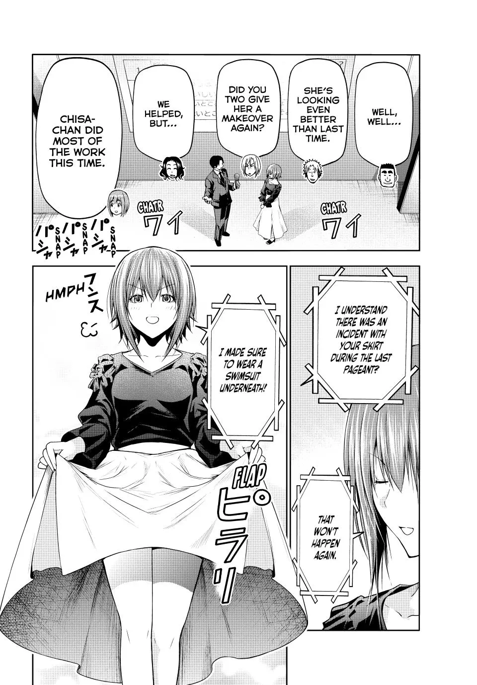 Grand Blue Chapter 94 page 9 - 