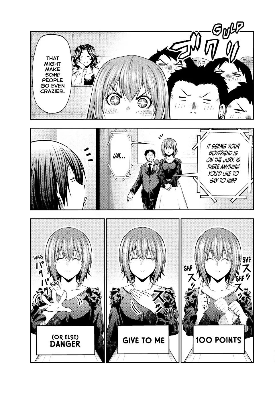 Grand Blue Chapter 94 page 10 - 