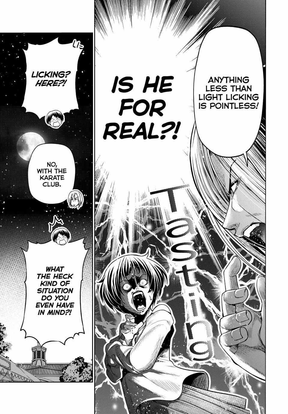 Grand Blue Chapter 95 page 11 - 