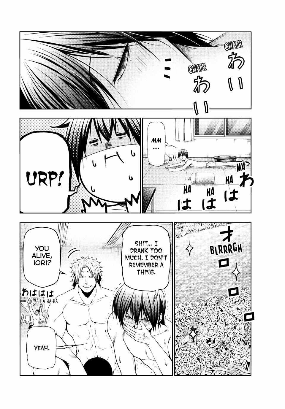 Grand Blue Chapter 95 page 13 - 