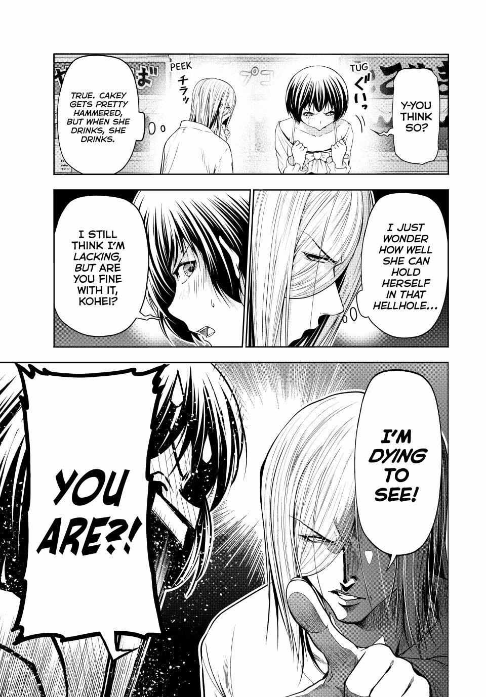 Grand Blue Chapter 95 page 14 - 