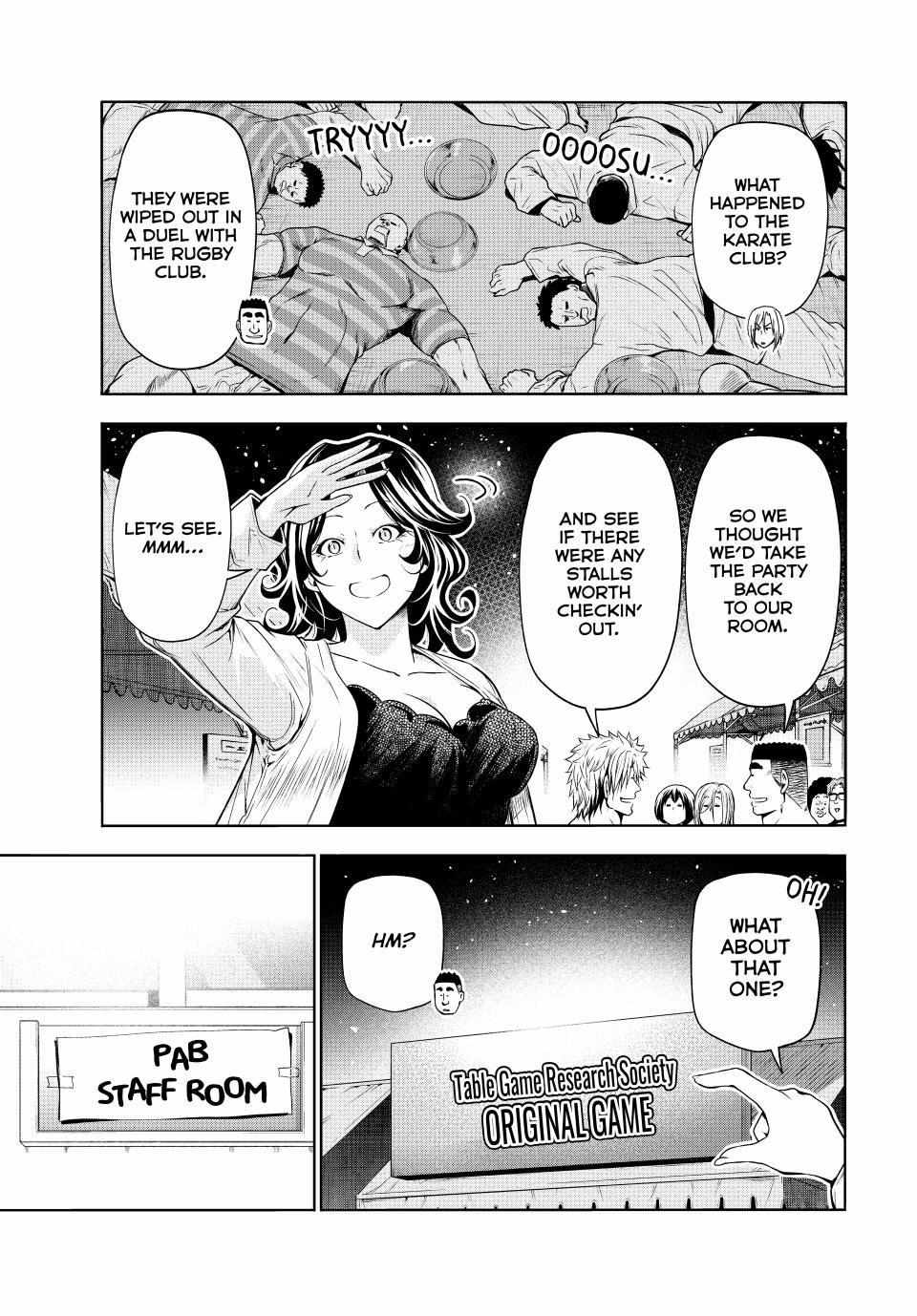 Grand Blue Chapter 95 page 15 - 