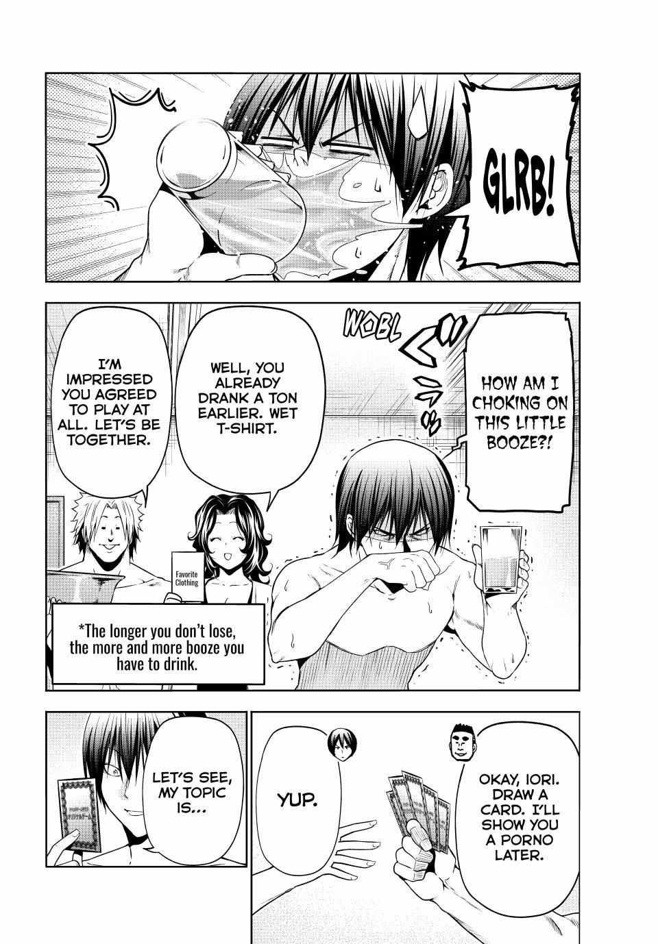 Grand Blue Chapter 95 page 19 - 