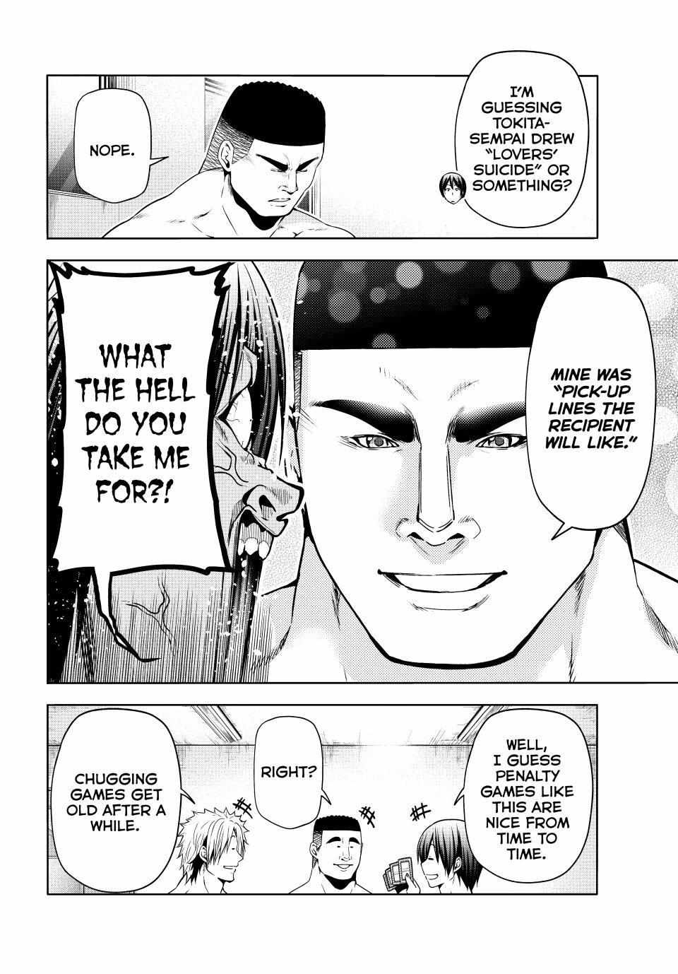 Grand Blue Chapter 95 page 20 - 