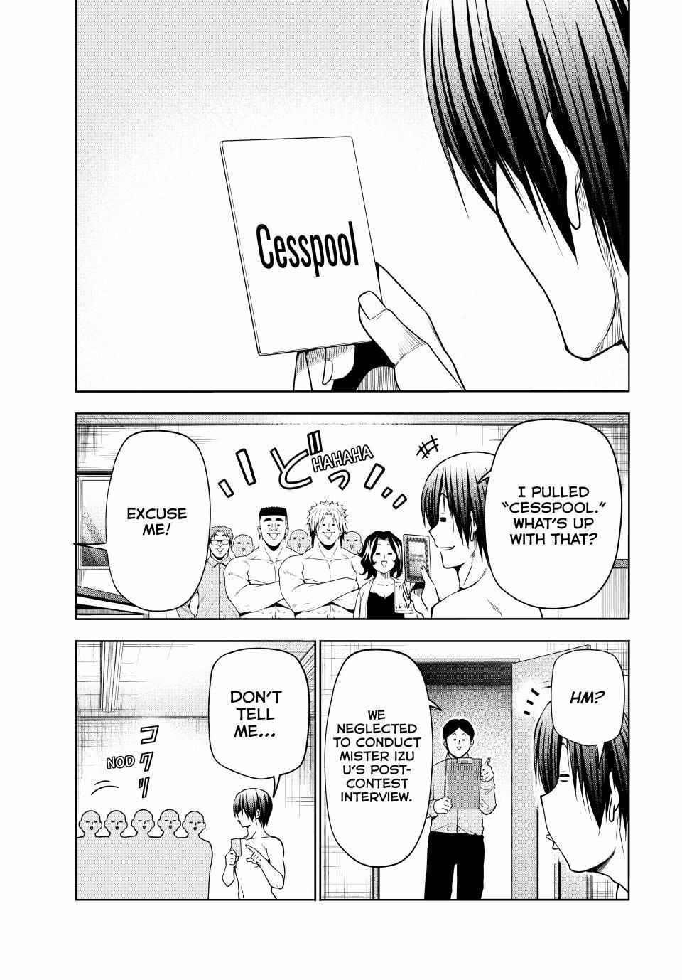 Grand Blue Chapter 95 page 22 - 