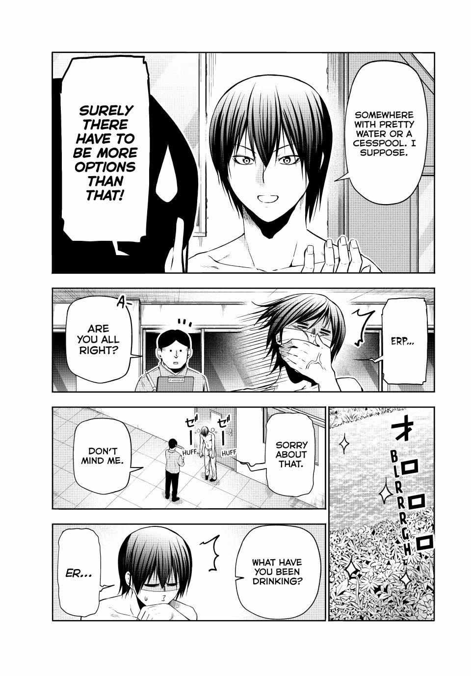 Grand Blue Chapter 95 page 23 - 