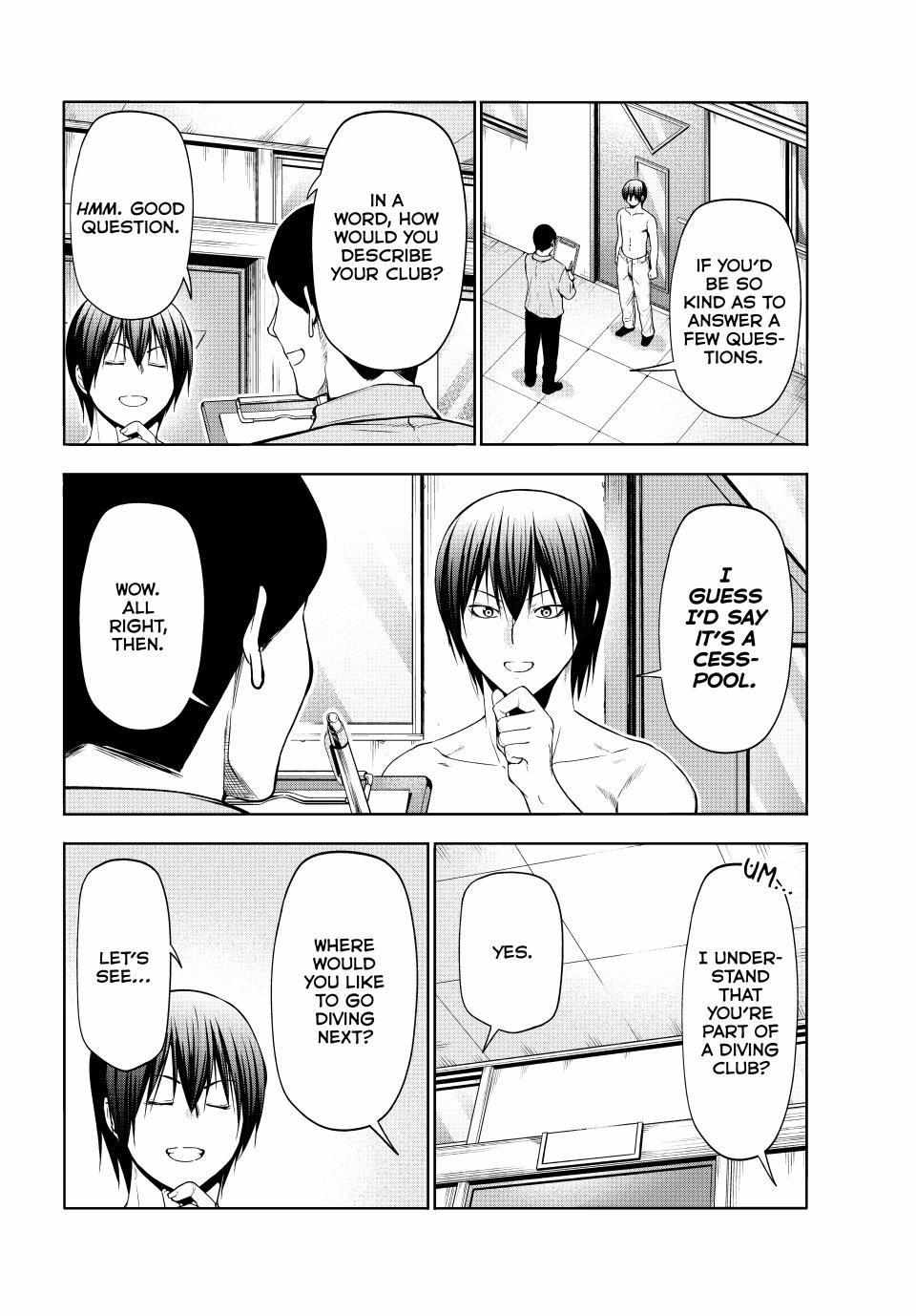 Grand Blue Chapter 95 page 24 - 
