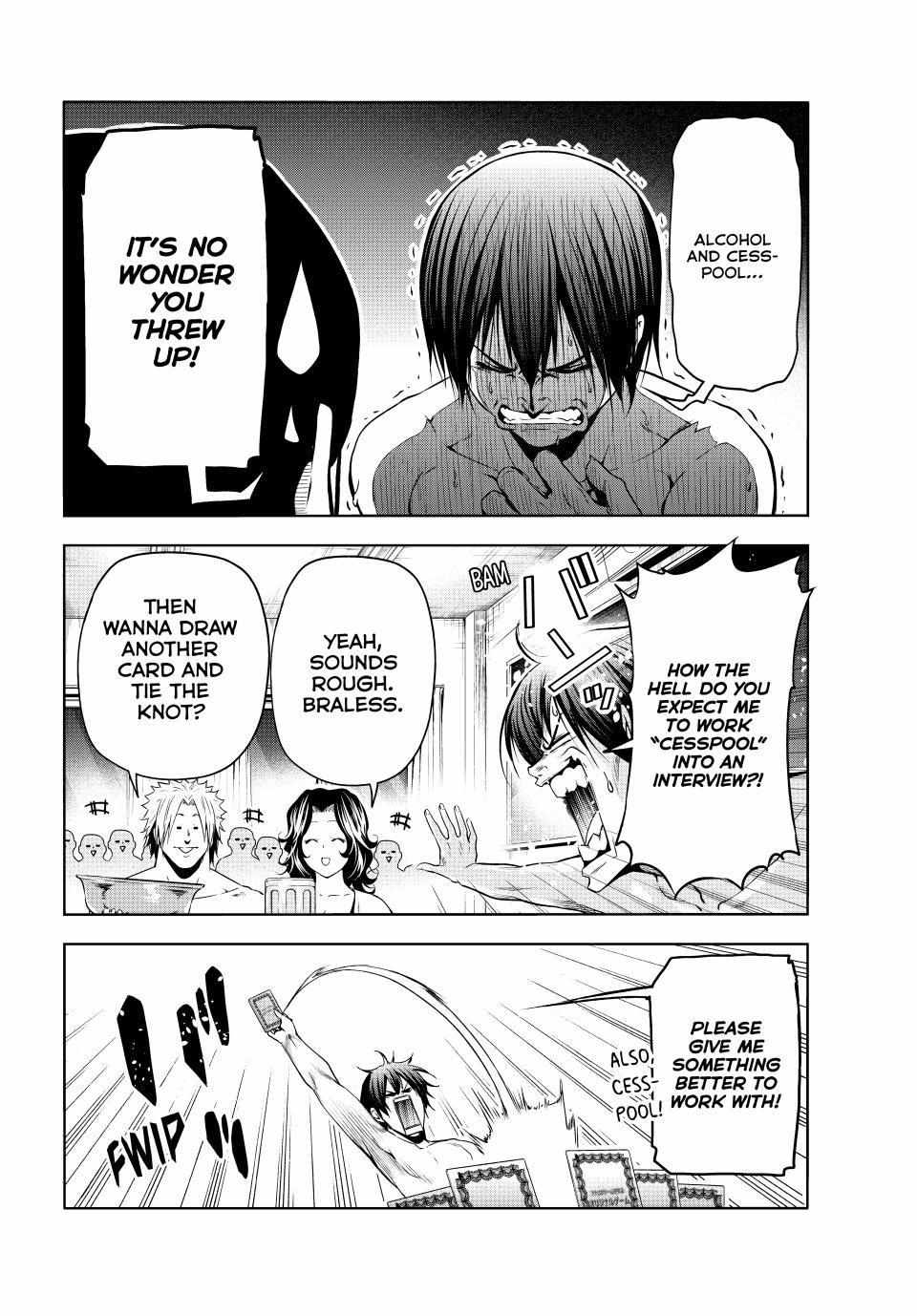Grand Blue Chapter 95 page 25 - 