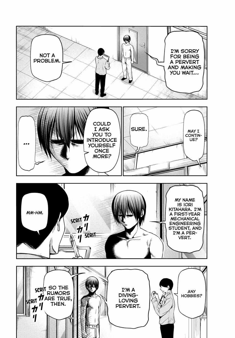 Grand Blue Chapter 95 page 26 - 