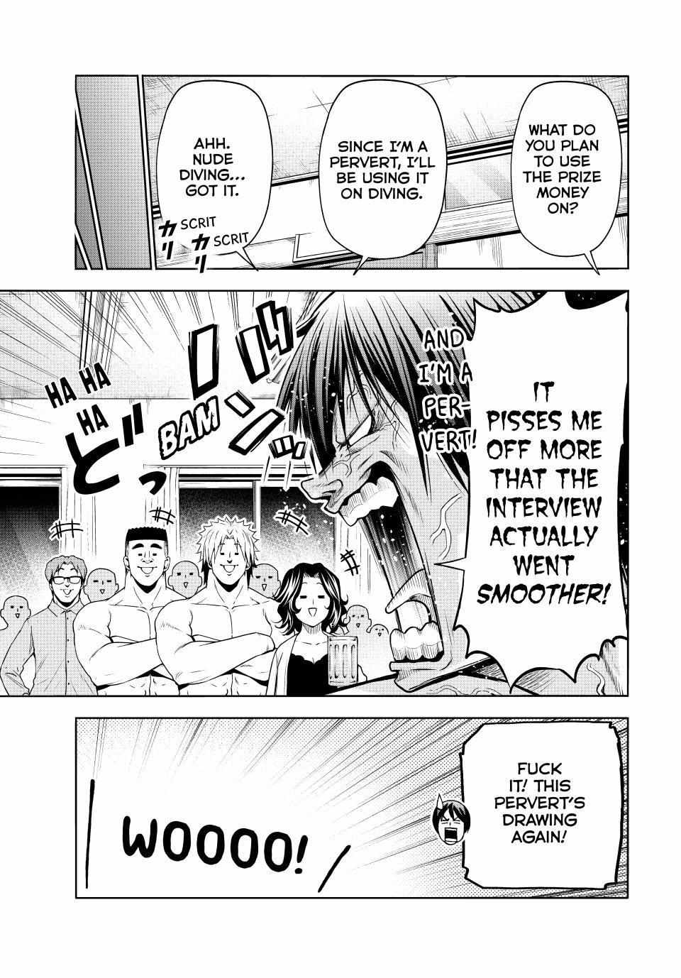 Grand Blue Chapter 95 page 27 - 