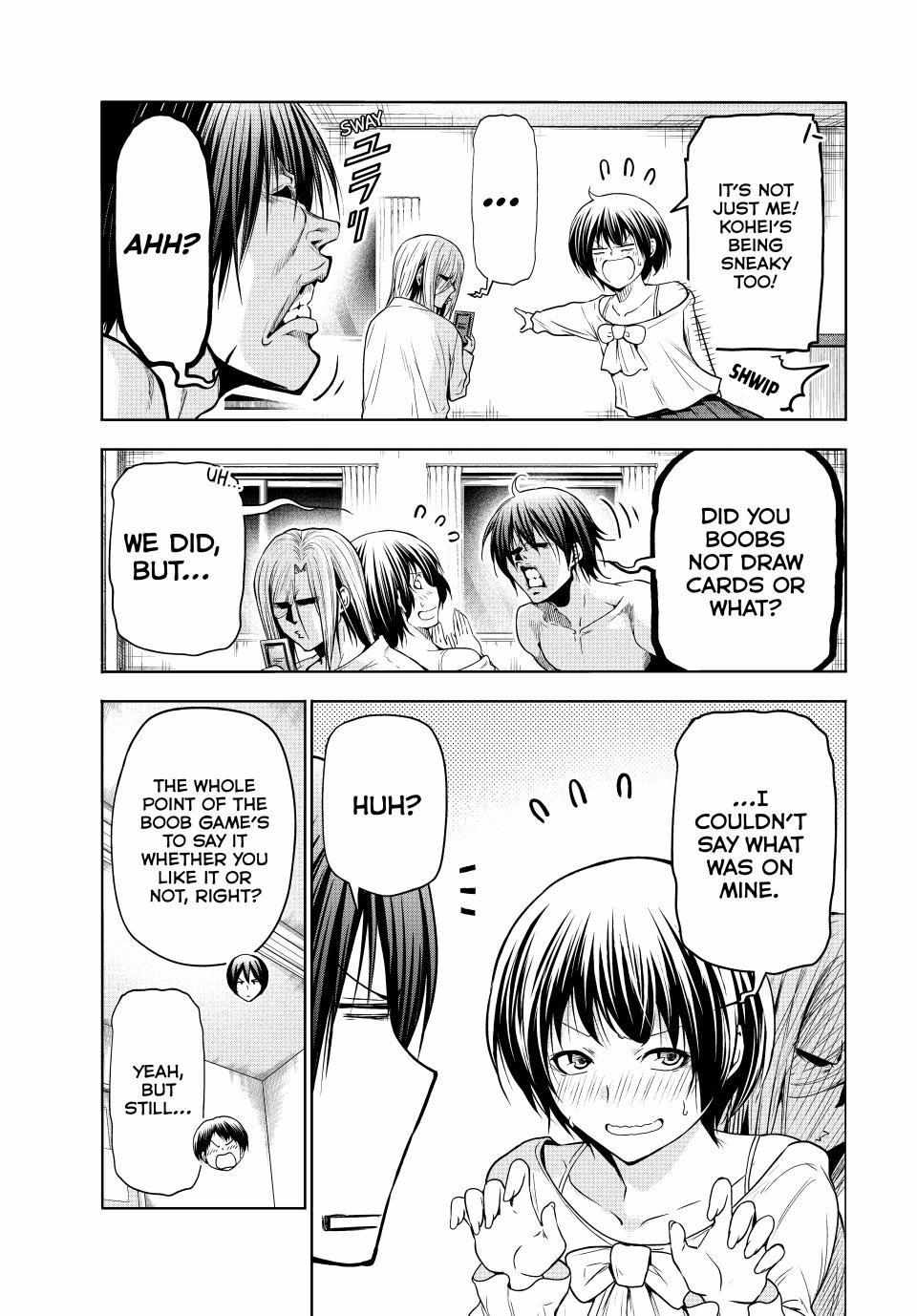 Grand Blue Chapter 95 page 29 - 