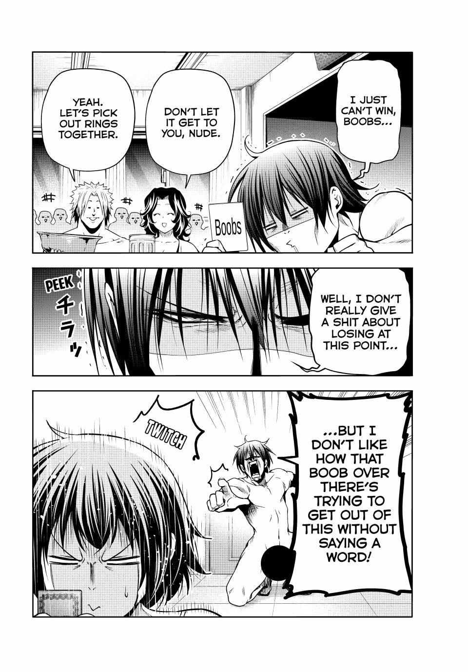 Grand Blue Chapter 95 page 30 - 