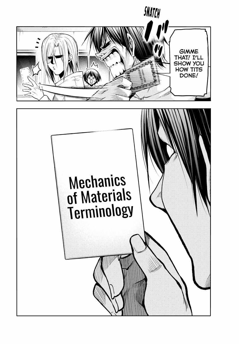 Grand Blue Chapter 95 page 31 - 