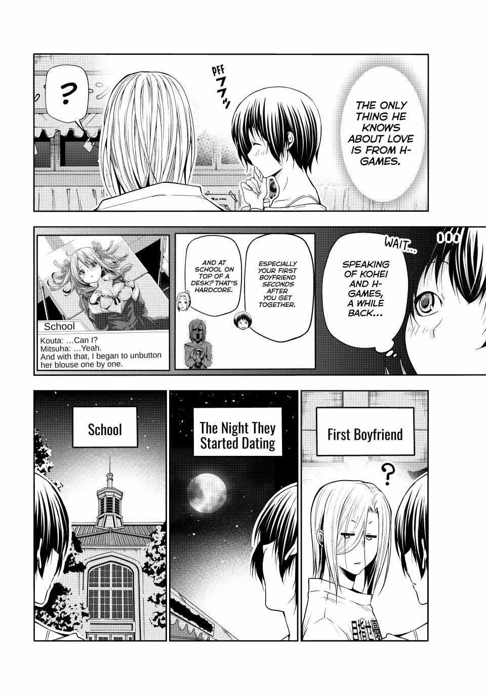 Grand Blue Chapter 95 page 5 - 
