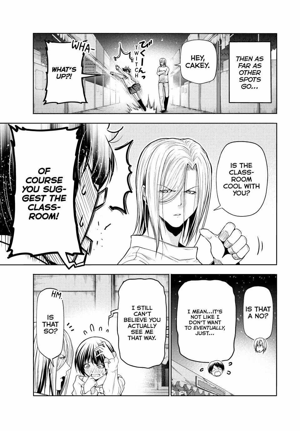 Grand Blue Chapter 95 page 6 - 