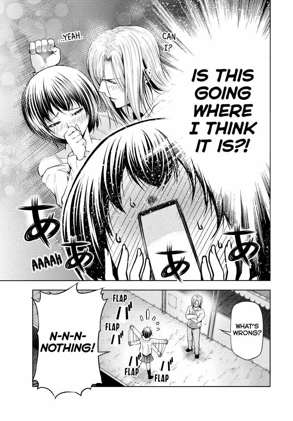 Grand Blue Chapter 95 page 7 - 