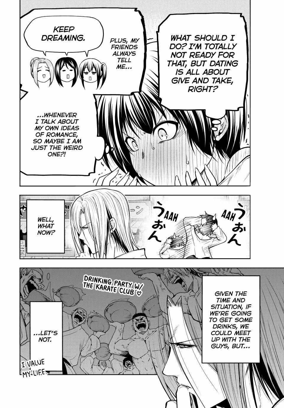 Grand Blue Chapter 95 page 8 - 