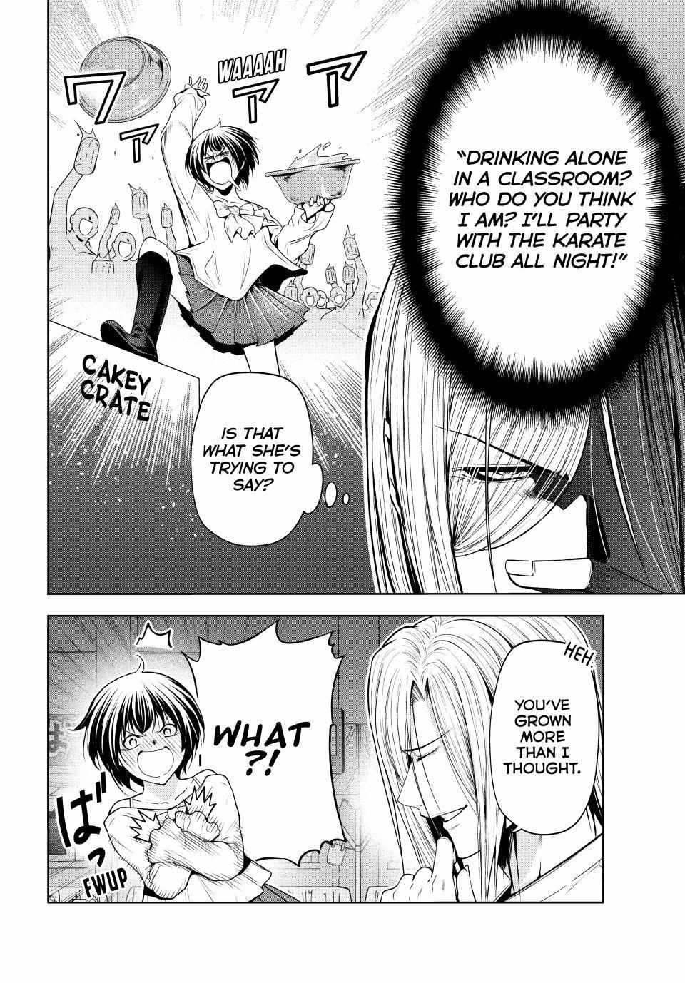 Grand Blue Chapter 95 page 9 - 