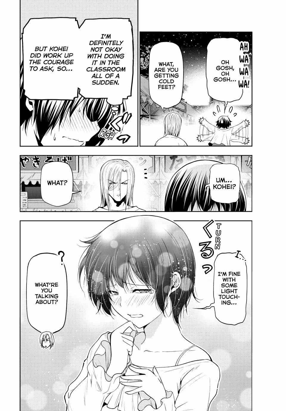 Grand Blue Chapter 95 page 10 - 