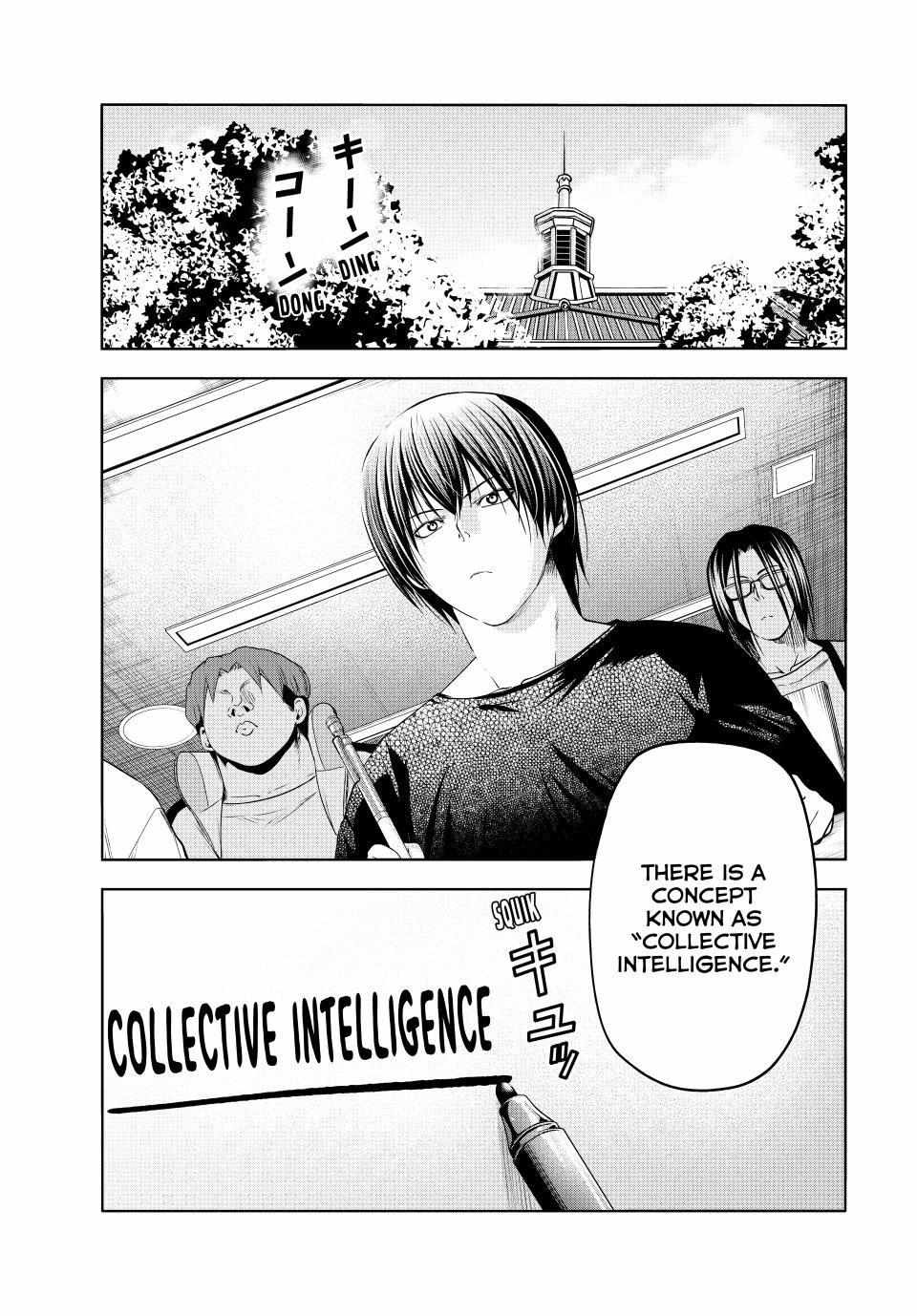 Grand Blue Chapter 96 page 1 - 