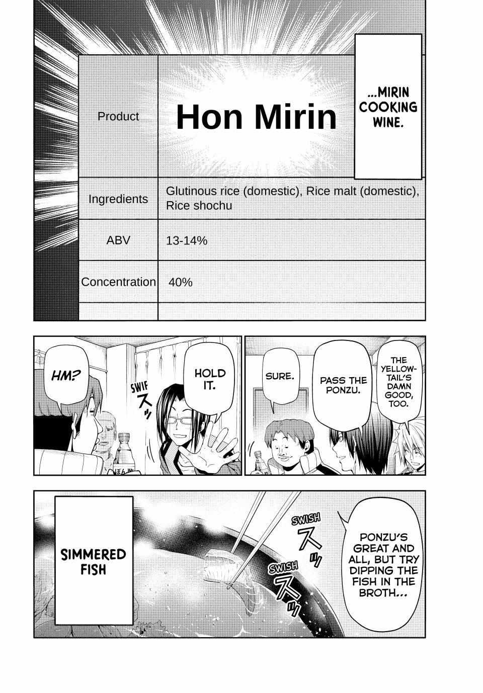 Grand Blue Chapter 96 page 12 - 