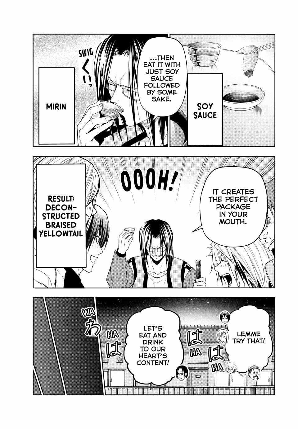 Grand Blue Chapter 96 page 13 - 