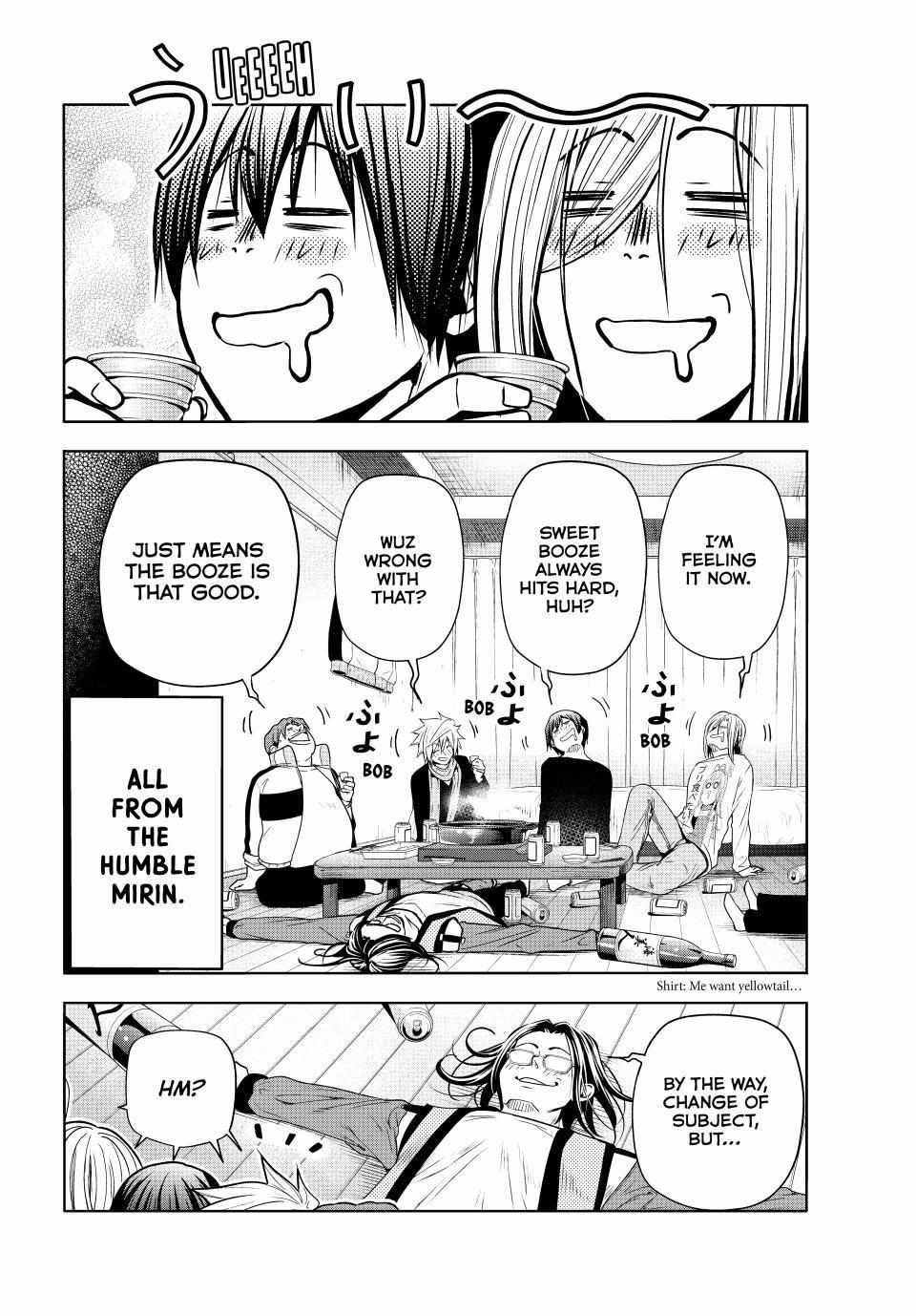 Grand Blue Chapter 96 page 14 - 