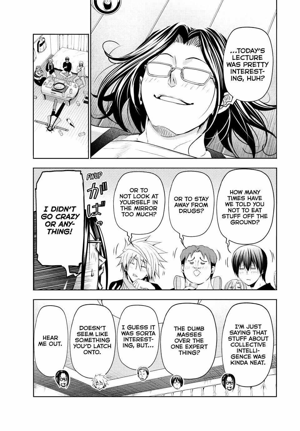 Grand Blue Chapter 96 page 15 - 
