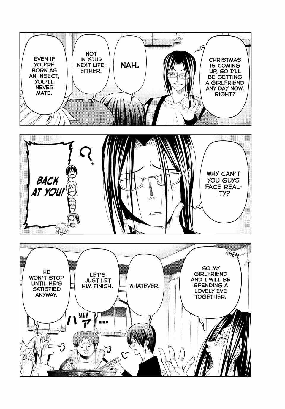 Grand Blue Chapter 96 page 16 - 