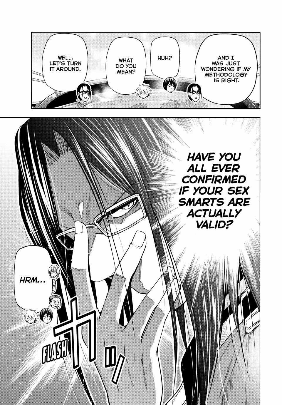 Grand Blue Chapter 96 page 17 - 