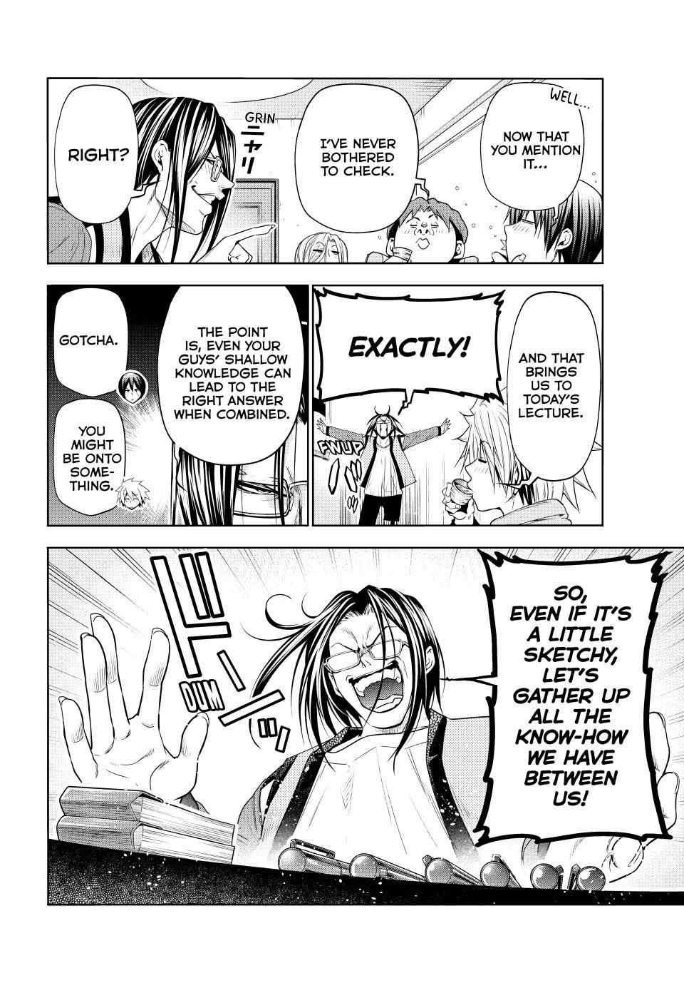 Grand Blue Chapter 96 page 18 - 