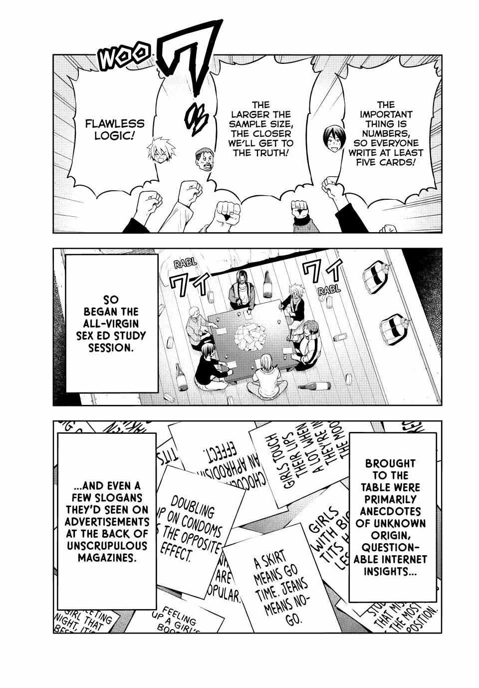 Grand Blue Chapter 96 page 19 - 