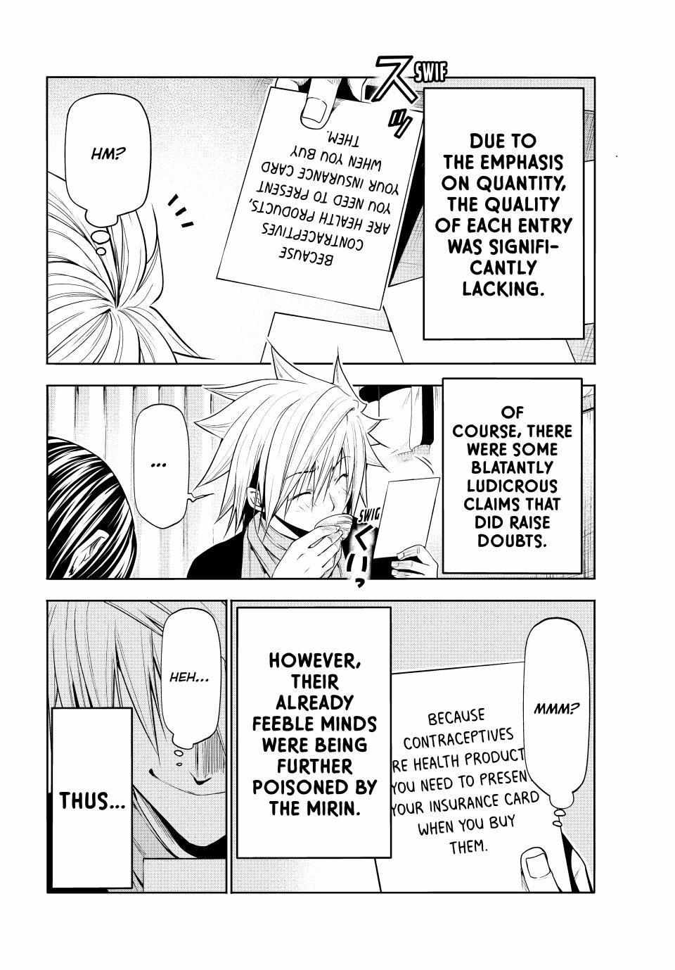 Grand Blue Chapter 96 page 20 - 