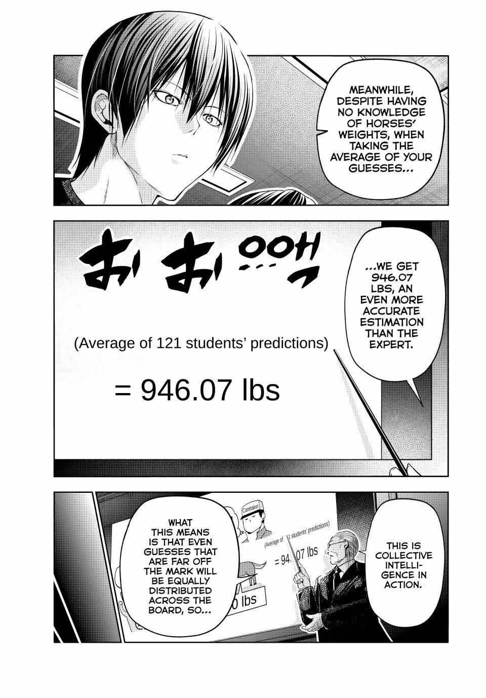Grand Blue Chapter 96 page 3 - 