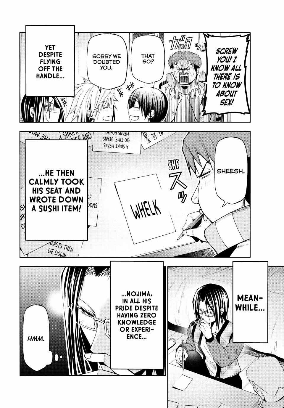 Grand Blue Chapter 96 page 22 - 