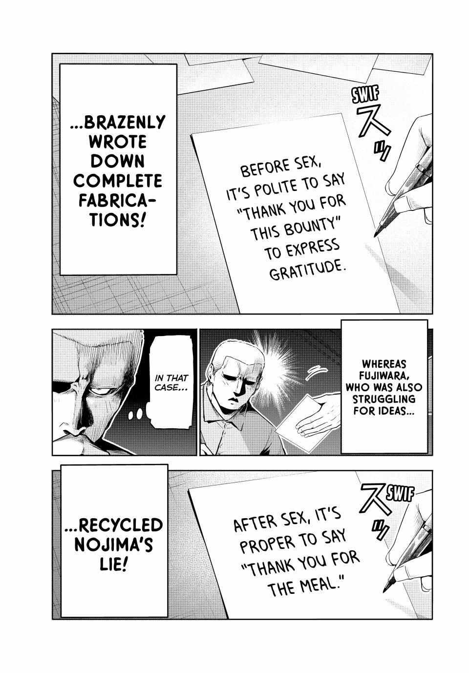 Grand Blue Chapter 96 page 23 - 