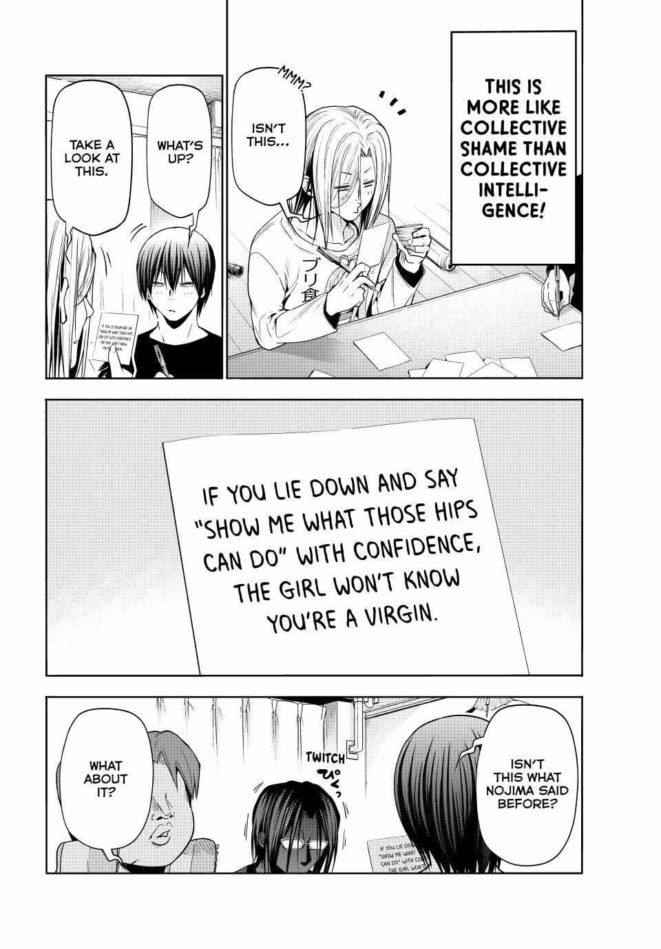 Grand Blue Chapter 96 page 24 - 