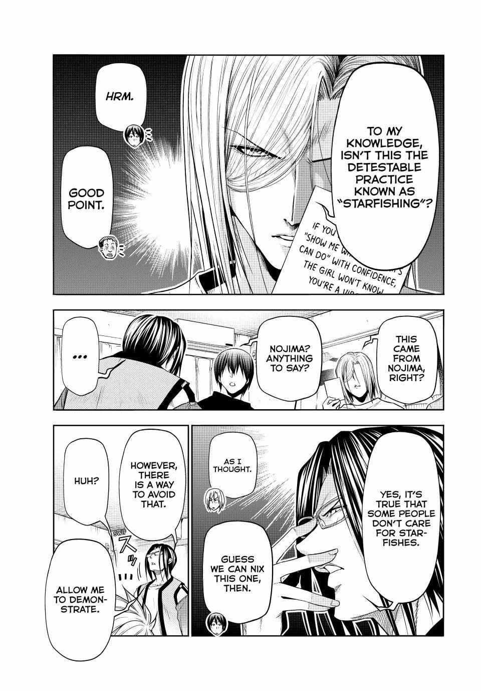 Grand Blue Chapter 96 page 25 - 