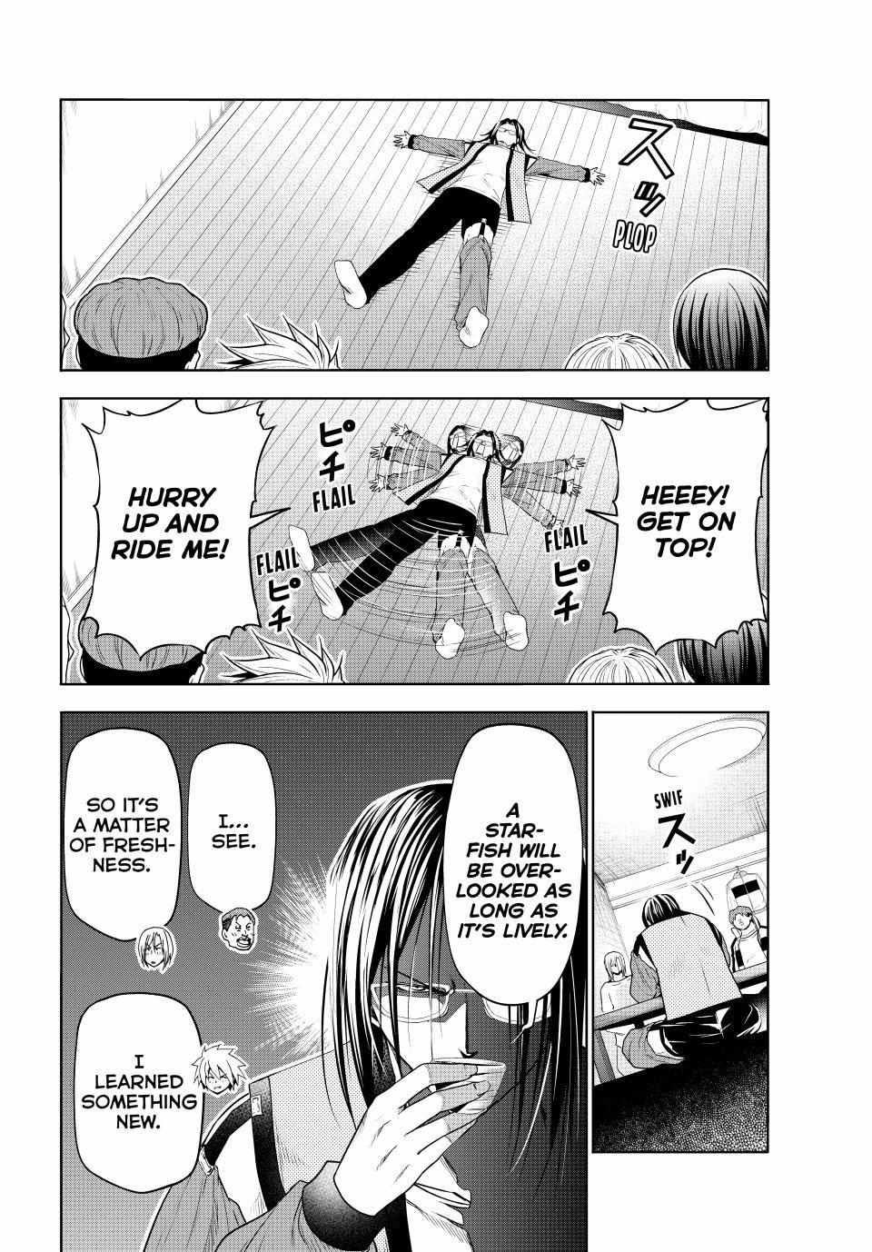 Grand Blue Chapter 96 page 26 - 