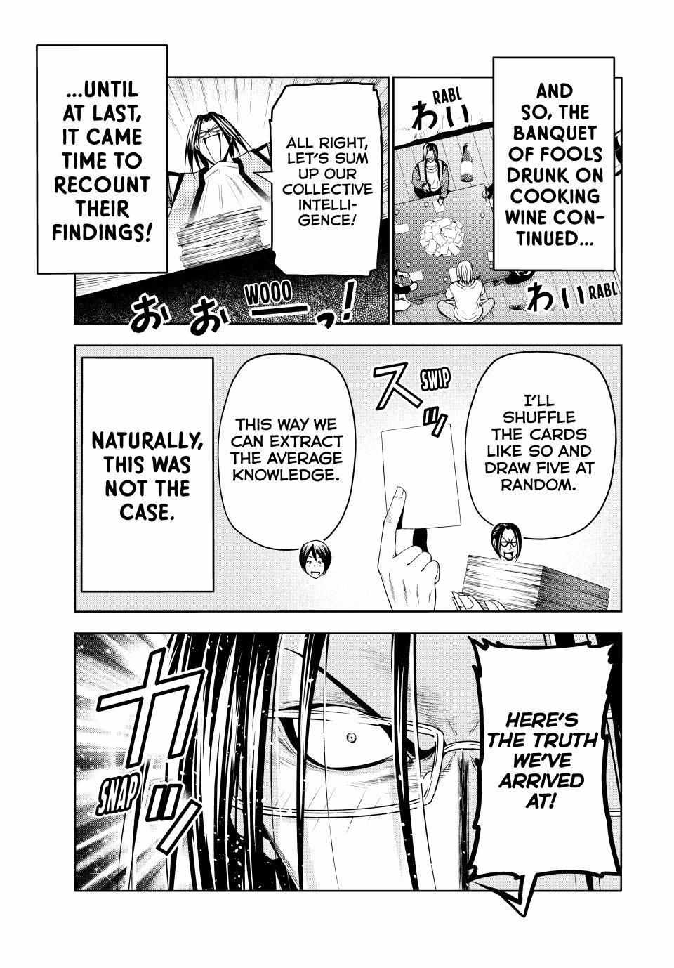 Grand Blue Chapter 96 page 27 - 