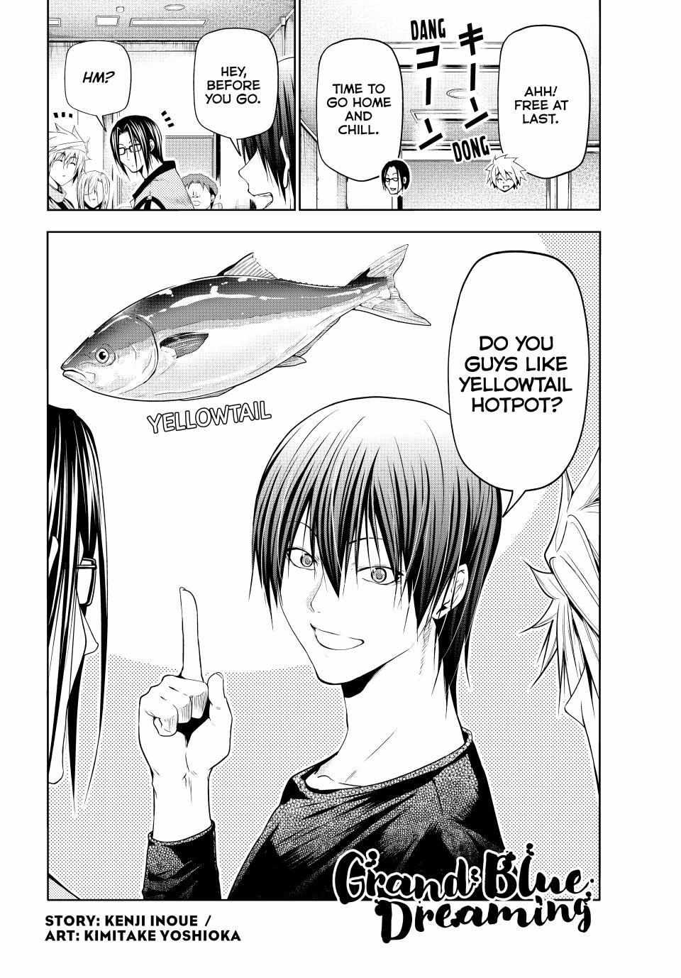 Grand Blue Chapter 96 page 4 - 