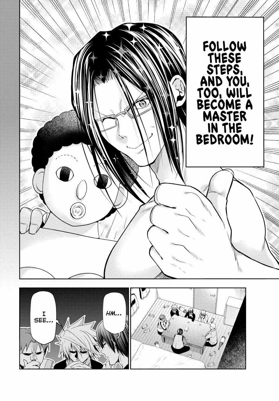 Grand Blue Chapter 96 page 32 - 